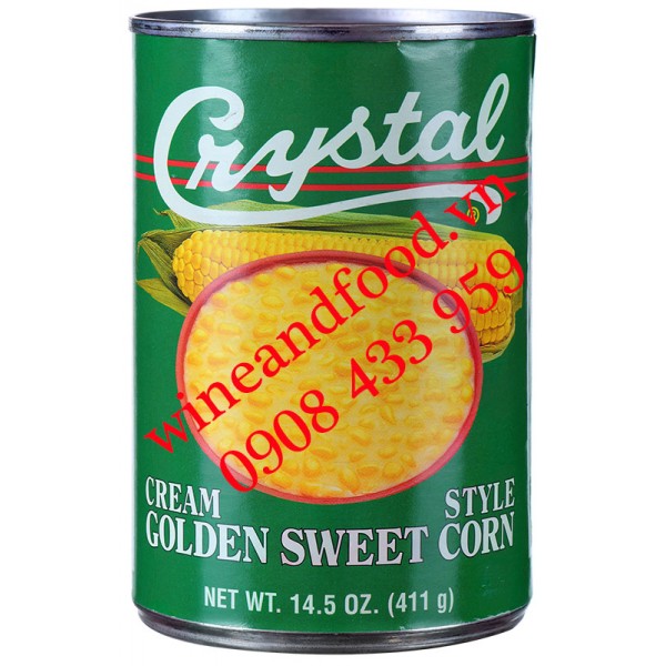 Bắp kem Mỹ Crystal 411G