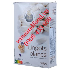 Đậu Lingots trắng Le Bon Semeur 500g