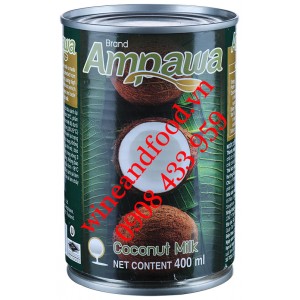 Nước cốt dừa Brand Ampawa Thái Lan 400ml