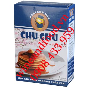 Bột làm bánh Pancake trộn sẵn Chu Chu 450g
