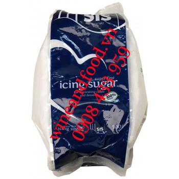 Đường bột siêu mịn Icing Sugar SIS 500g