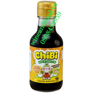 Nước tương Chibi Nhật cho bé 150ml