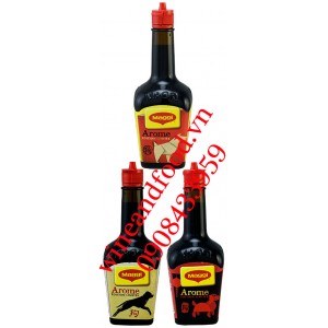 Nước tương Maggi Arome Pháp Limited Edition 202ml