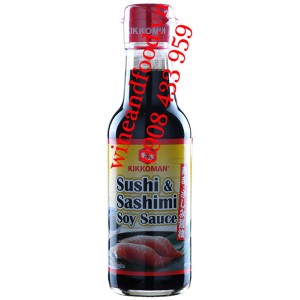 Nước tương Sushi Sashimi Kikkoman 150ml