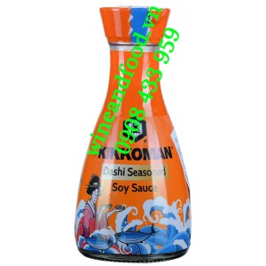 Nước tương vị Dashi Kikkoman chai 150ml