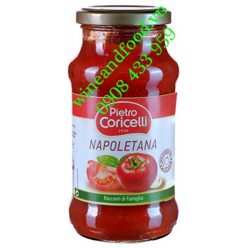 Sốt cà chua Napoletana Pietro Coricelli 350g