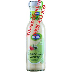 Sốt kem trộn Salad Remia 250ml