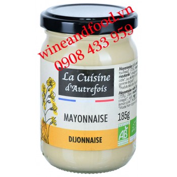 Sốt Mayonaise Dijonnaise La Cuisine d'Autrefois hũ 185g