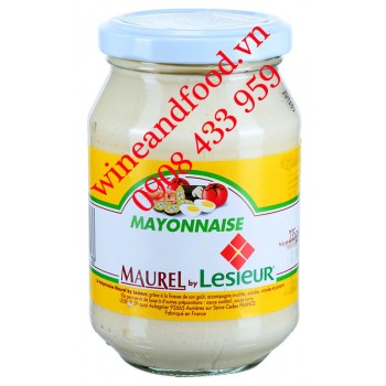 Sốt mayonnaise Maurel by Lesieur 235g