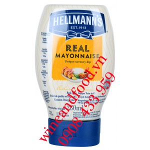 Sốt Real Mayonnaise Hellmann's 280ml