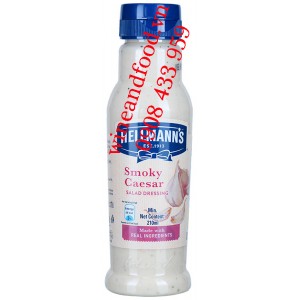 Sốt salad Smoky Caesar Hellmann's 210ml