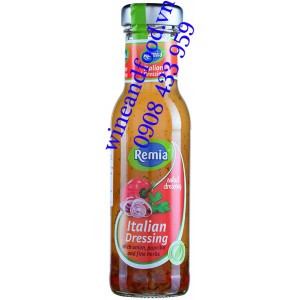 Sốt trộn salad Italian Dressing Remia 250ml