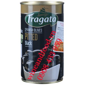 Trái Oliu đen không hạt Fragata 350g