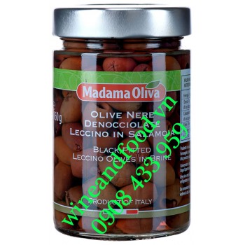 Trái Oliu đen không hạt Madama Oliva 300g