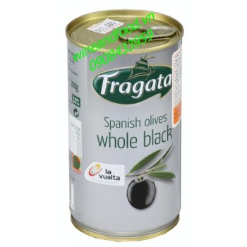 Trái Oliu đen nguyên hạt Fragata 350g