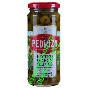 Trái Oliu xanh tách hạt La Pedriza 340g