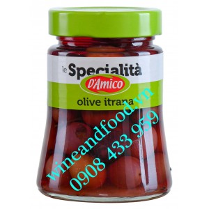 Trái Olive Itrana le Specialità D'amico hũ 300g