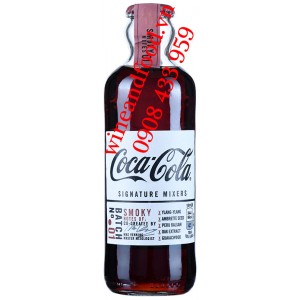 Nước ngọt Coca Cola Signature Mixers Batch No 01 Smoky 200ml