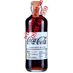 Coca Cola Signature Mixers Batch No 04 Woody 200ml