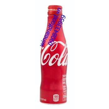Nước ngọt Coca Cola chai nhôm 251ml