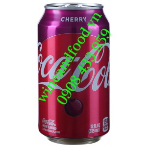 Nước ngọt Coca Cola Cherry 355ml