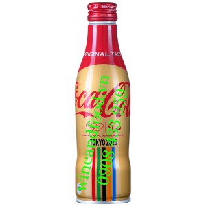 Nước ngọt Coca Cola Olympic Tokyo 250ml