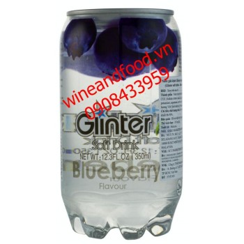 Nước ngọt Glinter Blueberry 350ml