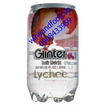 Nước ngọt Glinter vải 350ml