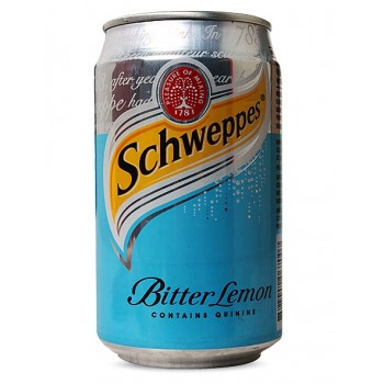 Nước ngọt Schweppes chanh đắng 330ml