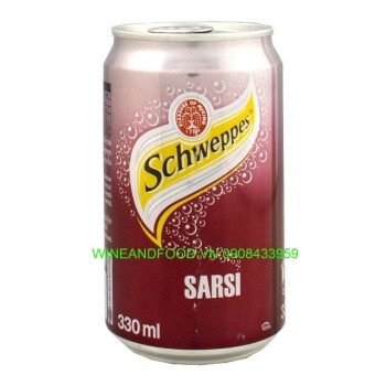 Nước ngọt Schweppes Sarsi 330ml