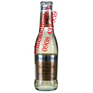 Nước soda Fever Tree Premium Ginger Ale 200ml