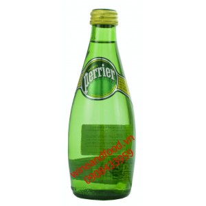 Nước suối khoáng Perrier 330ml