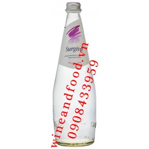 Nước suối khoáng Surgiva có ga tự nhiên 750ml