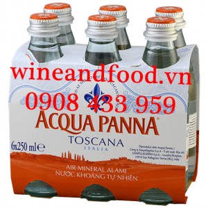 Nước suối khoáng Acqua Panna Toscana 250ml