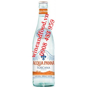 Nước suối khoáng Acqua Panna Toscana 500ml