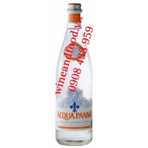 Nước suối khoáng Acqua Panna Toscana 750ml