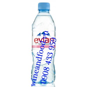 Nước suối khoáng Evian 500ml