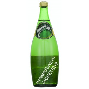 Nước suối khoáng Perrier 750ml