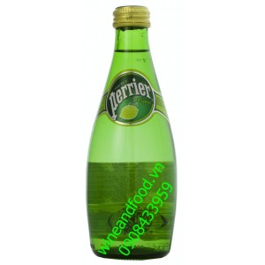 Nước suối khoáng Perrier chanh 330ml 