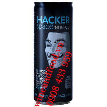 Nước tăng lực Hacker Space Blue Razz 250ml