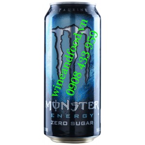 Nước tăng lực Monster không đường 473ml