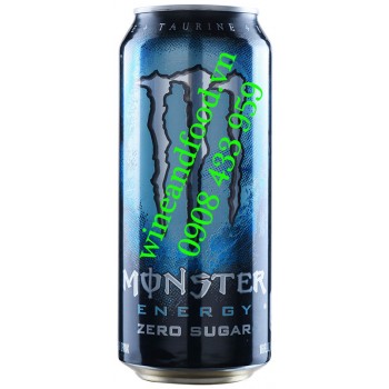 Nước tăng lực Monster không đường 473ml