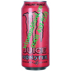 Nước tăng lực Monster Pipeline Punch Energy Juice 473ml