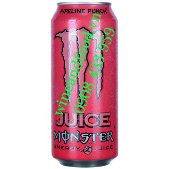 Nước tăng lực Monster Pipeline Punch Energy Juice 473ml