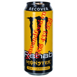 Nước tăng lực Monster Rehab Tea Lemonade 458ml