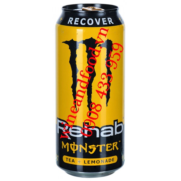 Nước tăng lực Monster Rehab Tea Lemonade 458ml