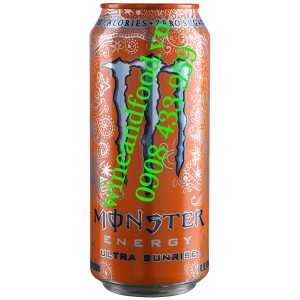 Nước tăng lực Monster Ultra Sunrise 473ml