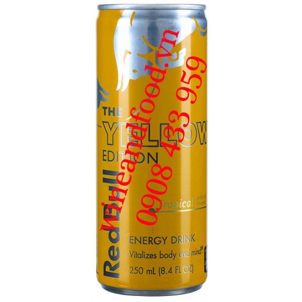 Nước tăng lực Red Bull The Yellow Edition lon 250ml