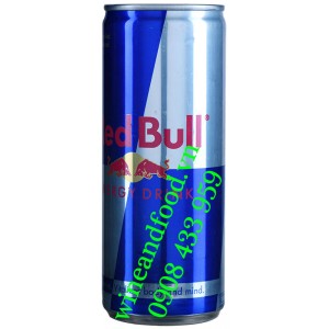 Nước tăng lực Redbull Áo lon 250ml