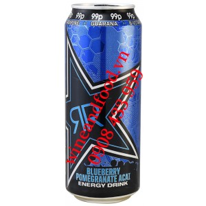 Nước tăng lực Rockstar Blueberry Pomegranate 500ml